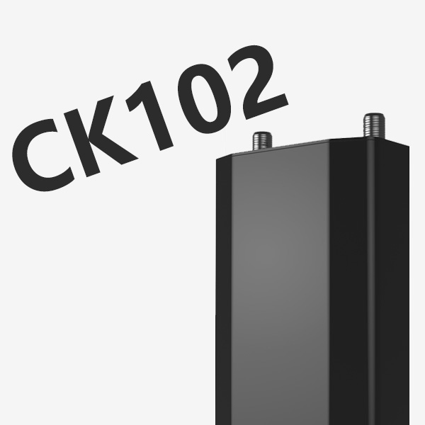 CK102 4G 冷藏车温湿度监控终端