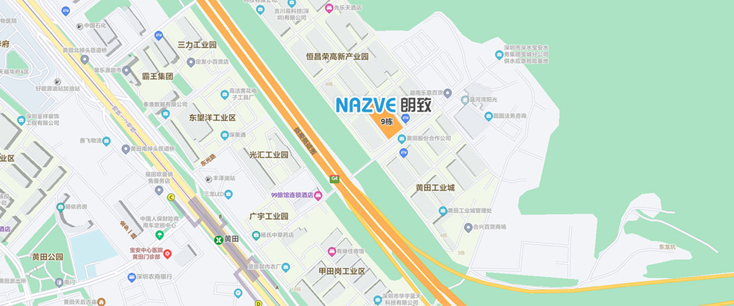 深圳市朗致科技有限公司地图位置