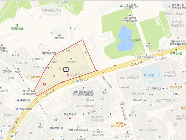 配送区域管理